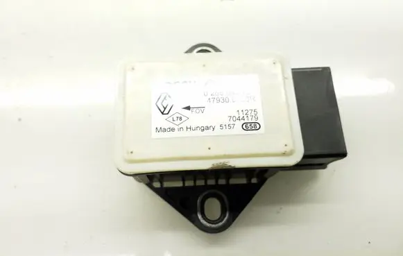 ESP acceleration yaw rate sensor