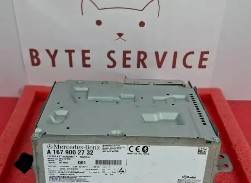 Mercedes-Benz GLE W167 GPS navigation control unit/module A1679002732