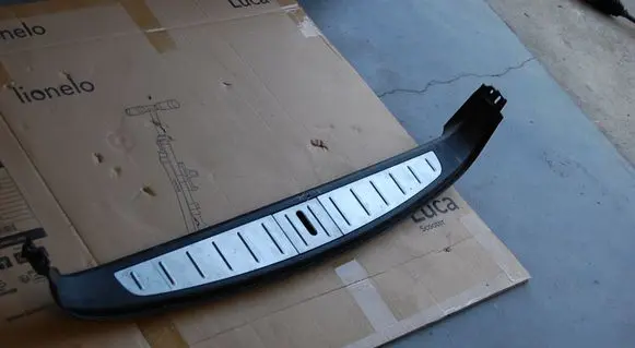Tesla Model X Trunk/boot sill cover protection 103599400C