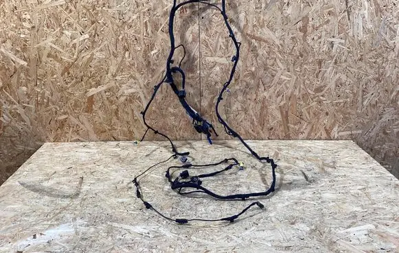Porsche Cayenne (9Y0 9Y3) Front door wiring loom/harness boot 9y0971095m