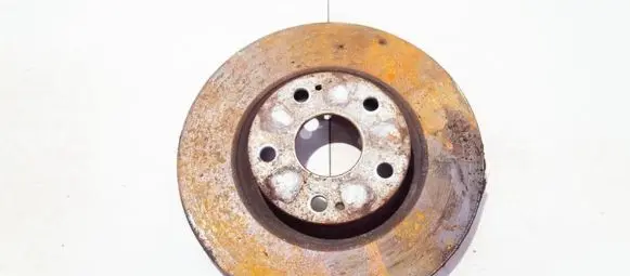 Toyota Corolla Verso AR10 Front brake disc ventiliuojamas
