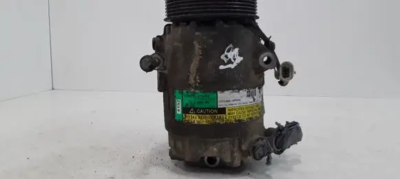 Opel Zafira A Air conditioning (A/C) compressor (pump) 6561047