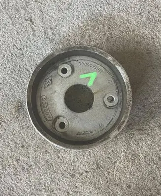 Renault Laguna II Power steering pump pulley 7700105707
