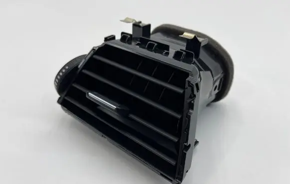 Dashboard side air vent grill/cover trim