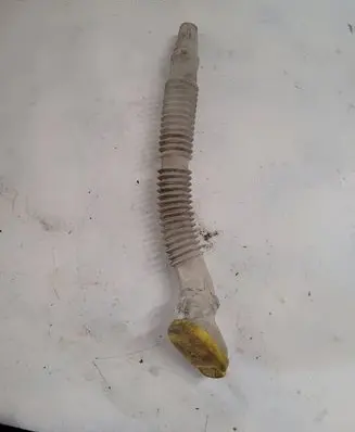 Renault Megane II Window washer liquid tank fill tube 8200104738