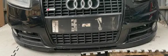 Audi A6 S6 C6 4F Front bumper 4F0807105