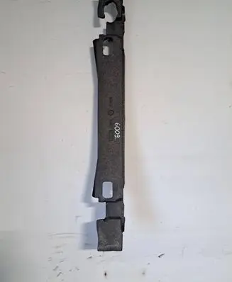 Front bumper foam support bar