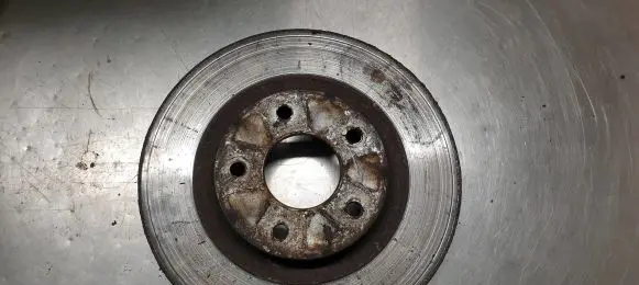 Nissan X-Trail T31 Front brake disc