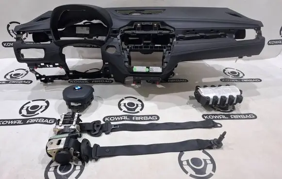 BMW X2 F39 Airbag set with panel 3295380 5T64556 0005741069