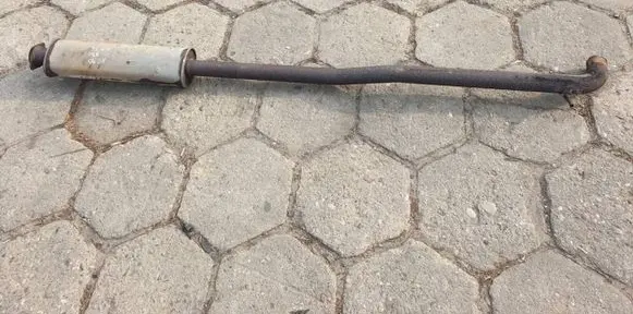 Volvo XC90 Middle muffler/silencer 
