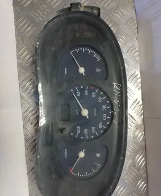 Renault Kangoo I Speedometer (instrument cluster) 07040769902