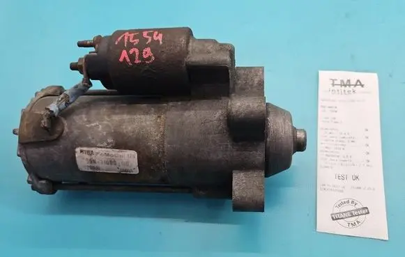 Ford S-MAX Starter motor 6G9N11000GC IMPRK1554129