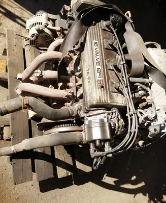 Toyota Celica T200 Engine