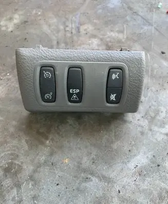Renault Laguna II Multifunctional control switch/knob 8200002435A 214873 226133