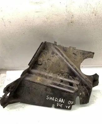 Volkswagen Sharan Battery tray heat shield 7M3915644