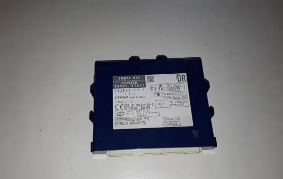 Toyota Prius (XW30) Other control units/modules 8999047050