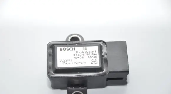 BMW X5 E53 ESP acceleration yaw rate sensor 6753694 0265005248