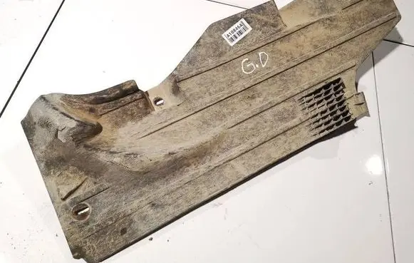 Engine splash shield/under tray