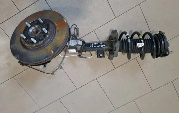 Hyundai Kona I Front wheel hub spindle knuckle 51705K4100 54632K4000 54631J9700
