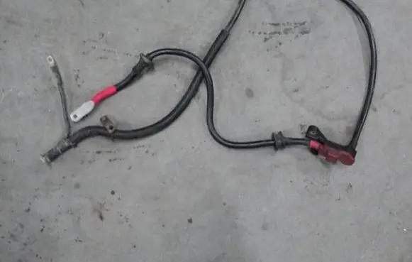 Audi A6 S6 C6 4F Positive cable (battery) 4F1971349A