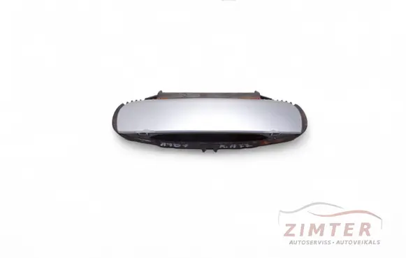 Rear door exterior handle