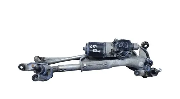 Honda CR-V Front wiper linkage and motor 7025 A183