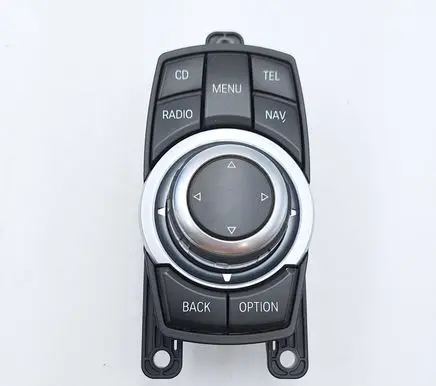 BMW 5 F10 F11 Head unit multimedia control 9253944 0008661 901208480004