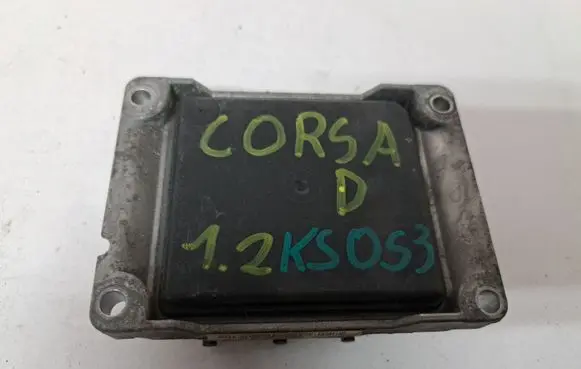 Opel Corsa D Engine control unit/module ECU 55557933