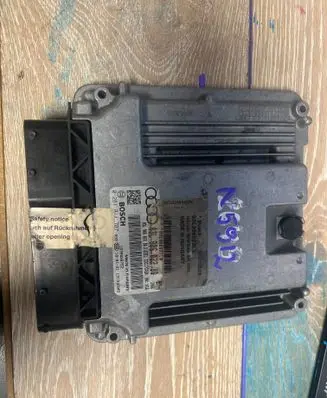 Volkswagen Golf VII Engine control unit/module 03L906022SQ 03L906022BQ 0281014707