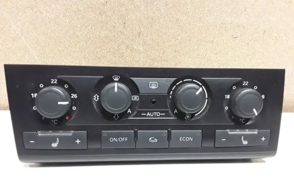 Audi A6 S6 C6 4F Climate control unit 4F1820043AA