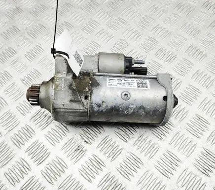 Audi A3 S3 8V Starter motor 02E911022C