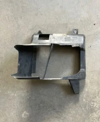 BMW 5 F10 F11 Intercooler air guide/duct channel 7200789 22793115