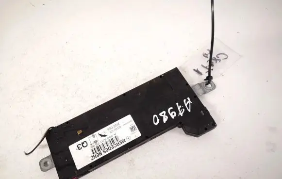 Mercedes-Benz C W203 Antenna control unit a2038207989