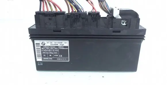 BMW 5 E60 E61 Comfort/convenience module 9114448 61359114448