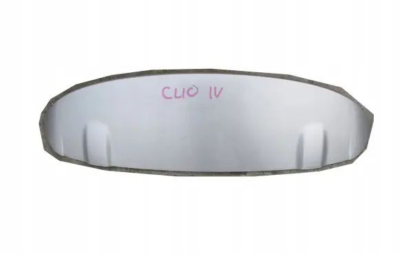 Renault Clio IV Tailgate/trunk spoiler 