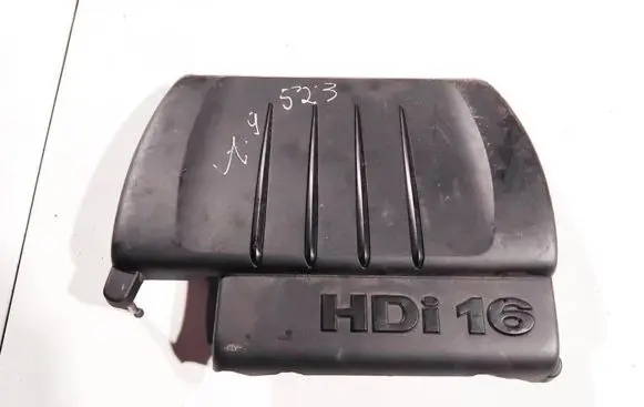 Peugeot 407 Engine cover (trim) 9653014380a
