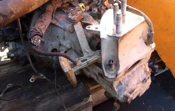 Ford Fiesta Manual 6 speed gearbox H1BR7002XFB BIEGOW