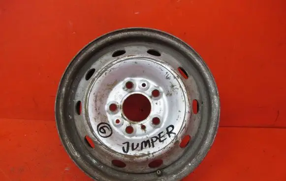 Citroen Jumper R15 steel rim KBA43816 NR6