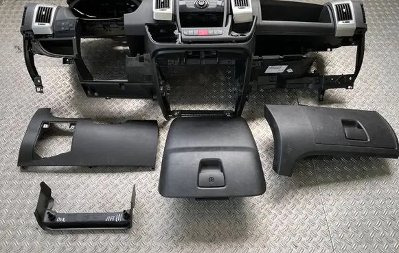 Fiat Ducato Dashboard
