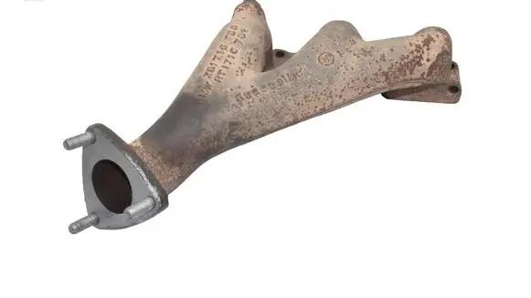 BMW 5 E34 Exhaust manifold 11621716733 1716733 1716732