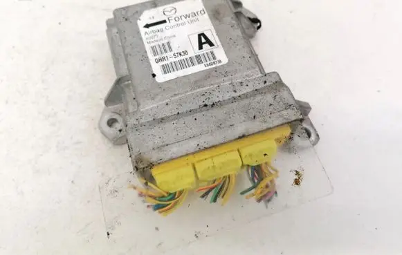 Mazda 6 Airbag control unit/module GHR157K30 K0273
