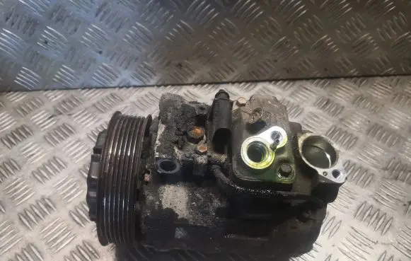 Porsche Cayenne (9PA) Air conditioning (A/C) compressor (pump) 948126011