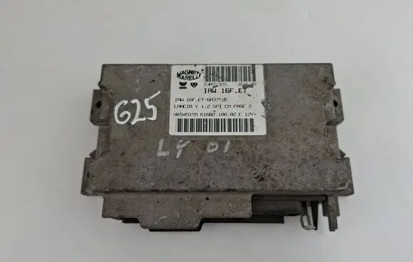 Lancia Ypsilon Engine control unit/module 46545155 61610210802