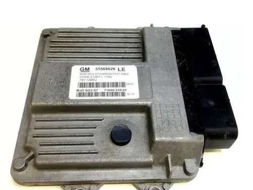 Opel Corsa D Engine control unit/module 55568626