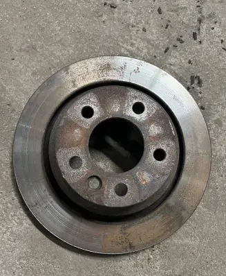 Volkswagen Touareg I Rear brake disc