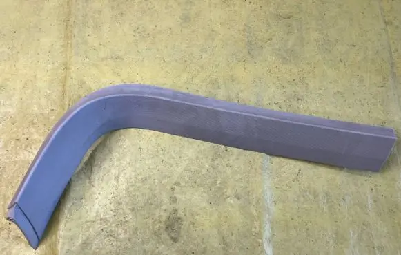 Mercedes-Benz B W245 Bottom trim A1697400870