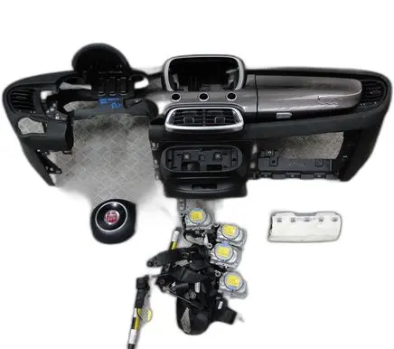 Fiat 500X Dashboard 