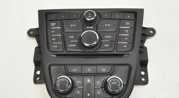 Opel Mokka Head unit multimedia control 95363963