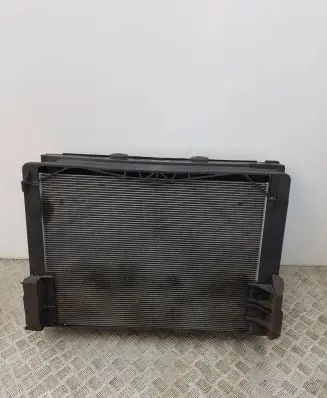 Radiator set