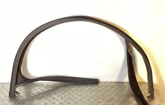Porsche Cayenne (92A) Rubber seal front door window/glass 7P0837432H